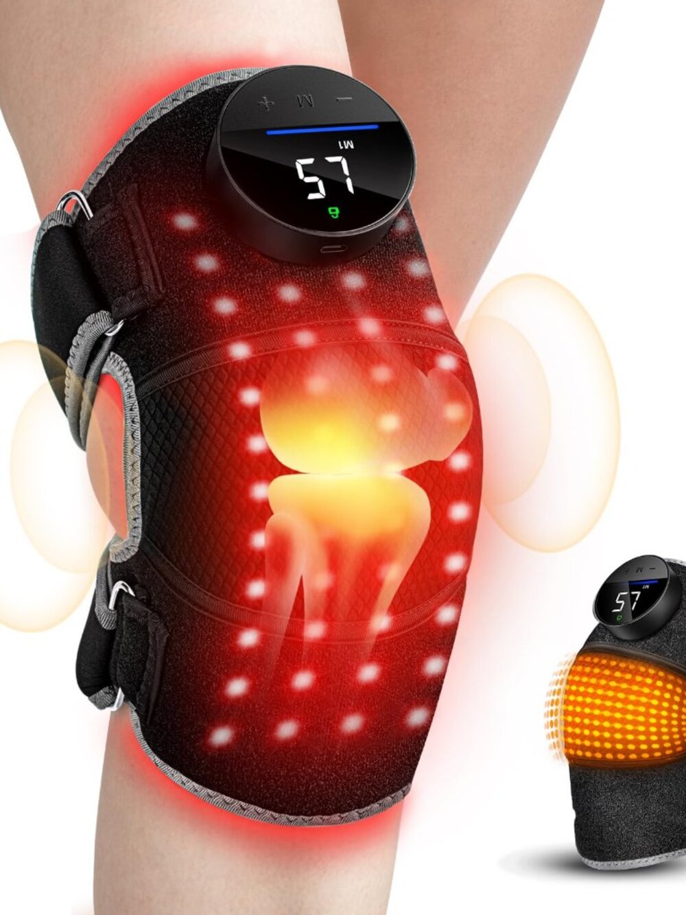 NEW 144 Beads with Heat Cordless Pulse 6